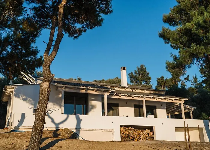 Secret Paradice-hidden Getaway-private Villa Taktikoupoli