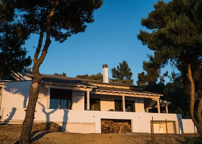 Villa Secret Paradice-hidden Getaway-private Taktikoupoli