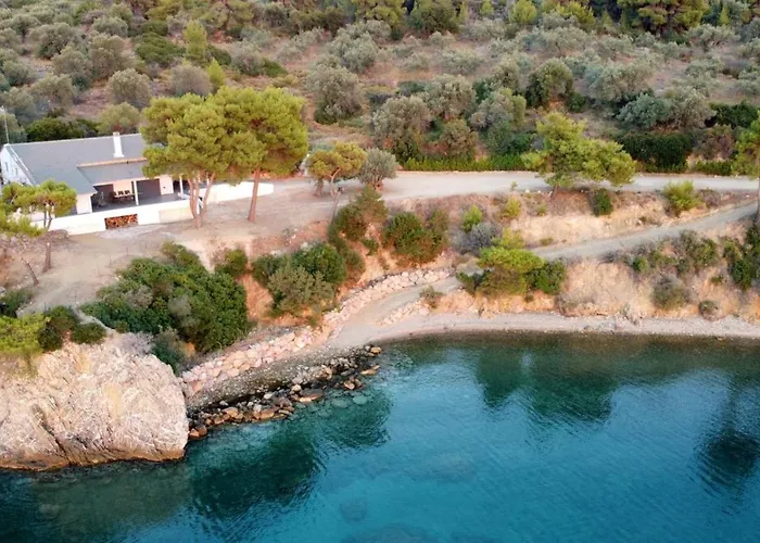 Villa Secret Paradice-hidden Getaway-private Taktikoupoli